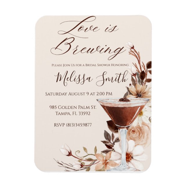 Imán Se está preparando el amor: Invitación a la fiesta (Vertical)