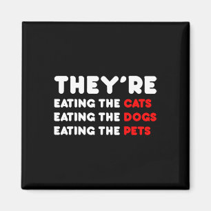 Imán Se están comiendo a los perros - Se están comiendo
