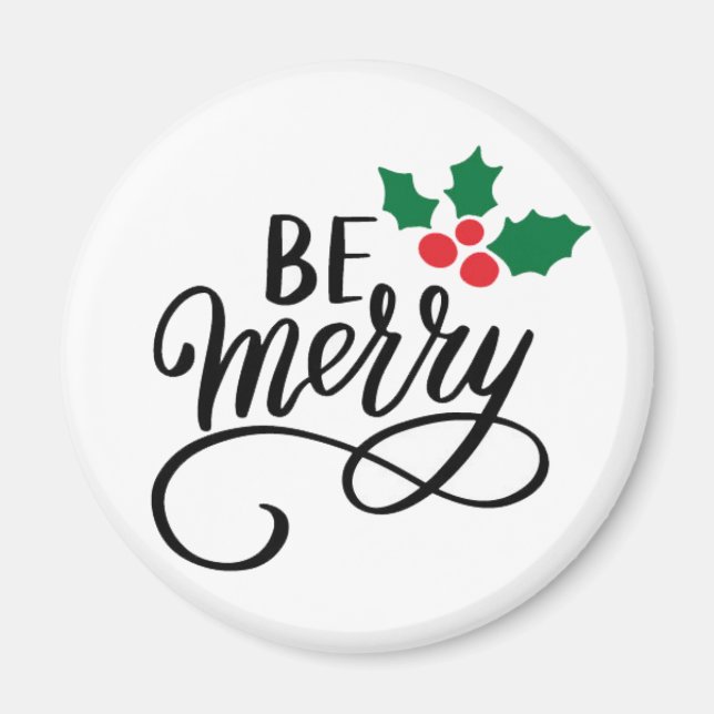 Imán Sé Feliz (Frente)