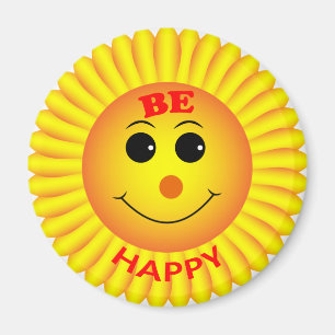Imán Sé Feliz