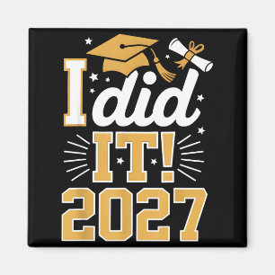 Imán Se graduó 2027 clase de graduados de 2027 senior