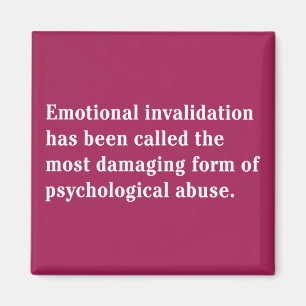Imán Se Ha Llamado A La Invalidación Emocional ...