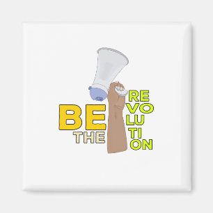 Imán Sé la revolución