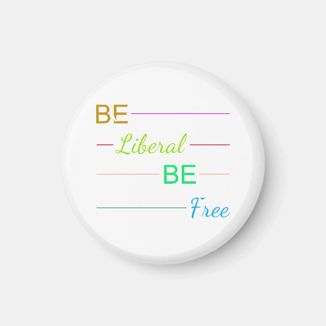Imán Sé Liberal Sé Libre (Frente)