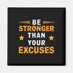 Imán Sé Más Fuerte Que Tus Excusas Gimnasio Levantamien