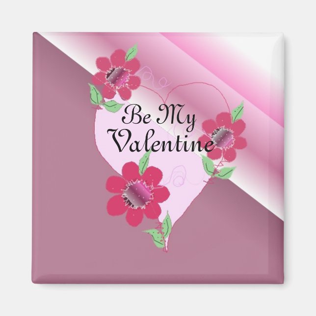 Imán Sé Mi San Valentín (Frente)