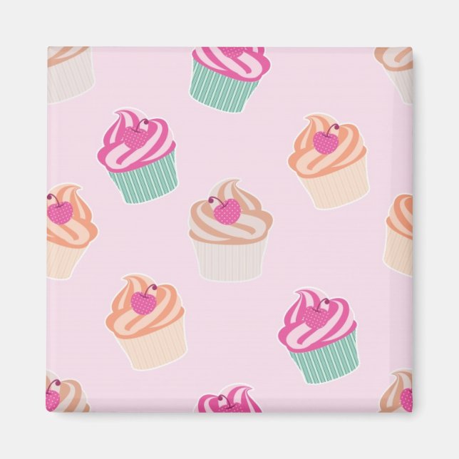 Imán Sé mi tarta (Frente)