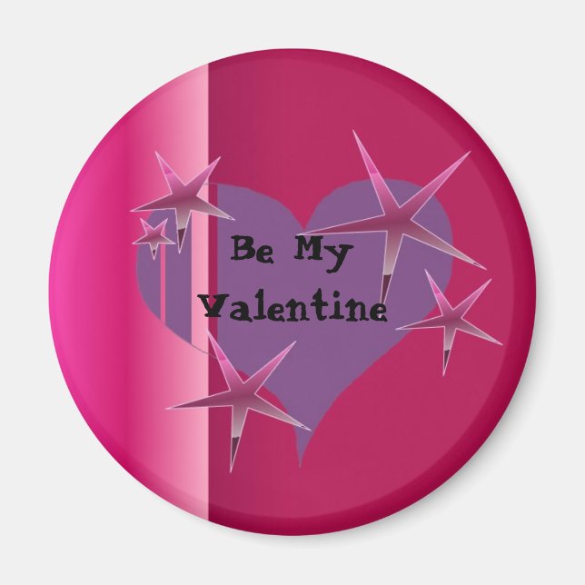 Imán Sé mi Valentín (Frente)