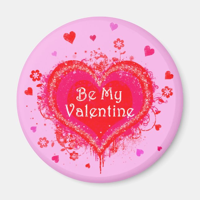 Imán Sé mi Valentín (Frente)
