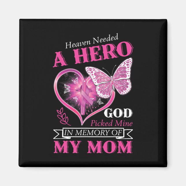 Imán Se necesita un héroe que Dios recogió a mi mamá Pi (Frente)