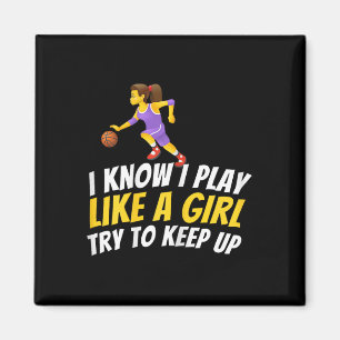Imán Sé Que Juego Como Un Chica Intento Seguir El Ritmo