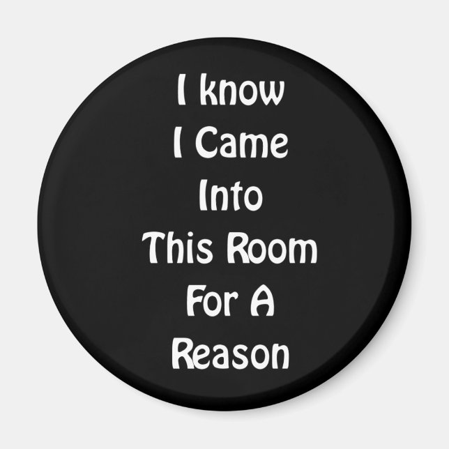 Imán Sé Que Llegué A Este Magnate De Habitaciones (Frente)