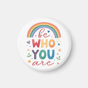 Imán Sé quien eres
