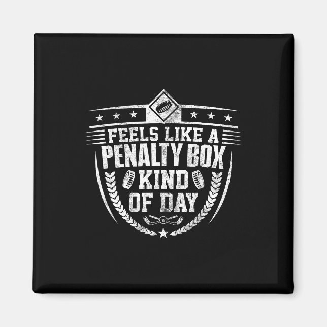 Imán Se Siente Como Un Día De Caja De Penalización Dive (Frente)