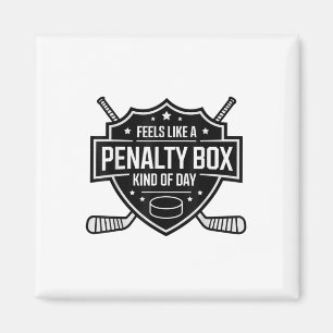Imán Se Siente Como Una Caja De Pena Un Poco De Hockey 