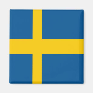 Imán SE - Suecia - Bandera