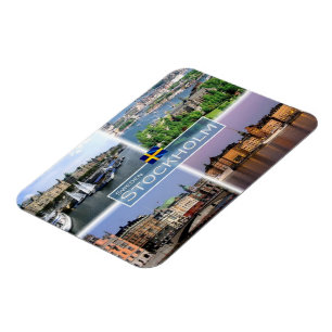 Imán SE Suecia - Estocolmo - Djurgarden -