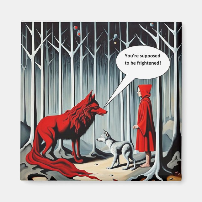 Imán Se supone que está asustada (Frente)