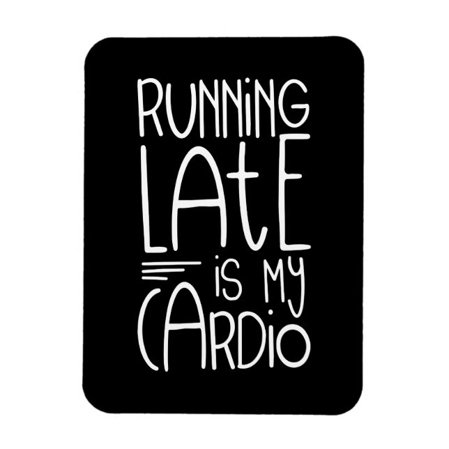 Imán Se Tarda La Cita De Mi Cardio Funny Workout (Vertical)
