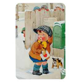 Imán Se trata de amor. El día de San Valentín de arte d