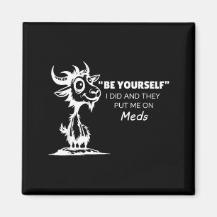 Imán Sé tú mismo lo hice y me pusieron medicación