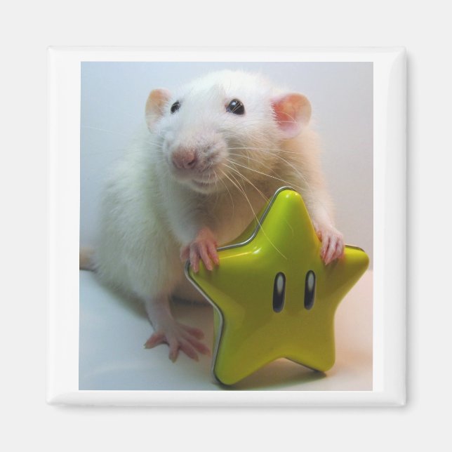 Imán Sé tu propia estrella (Frente)