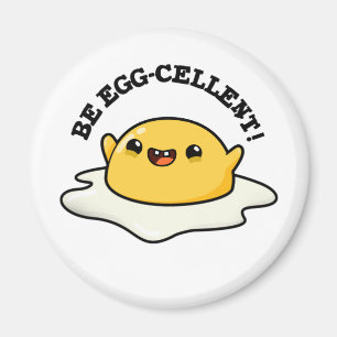 Imán Sé un Huevo Funny Egg Pun