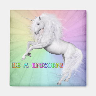 Imán Sé un Unicornio