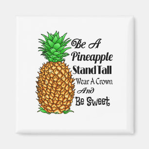 Imán Sé una persona de piña y mejor usa una corona para