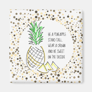 Imán Sé una piña