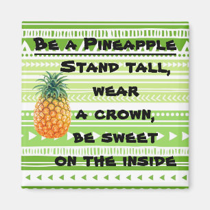 Imán Sé una piña