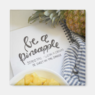 Imán Sé una piña