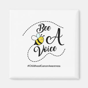 Imán Sé una Voz Conciencia del Cáncer Infantil