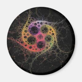 Imán Se unió al Centre Round Magnet