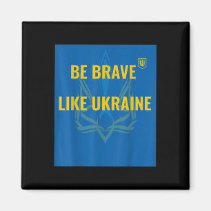 Imán Sé valiente como Ucrania - Detengan la guerra en U