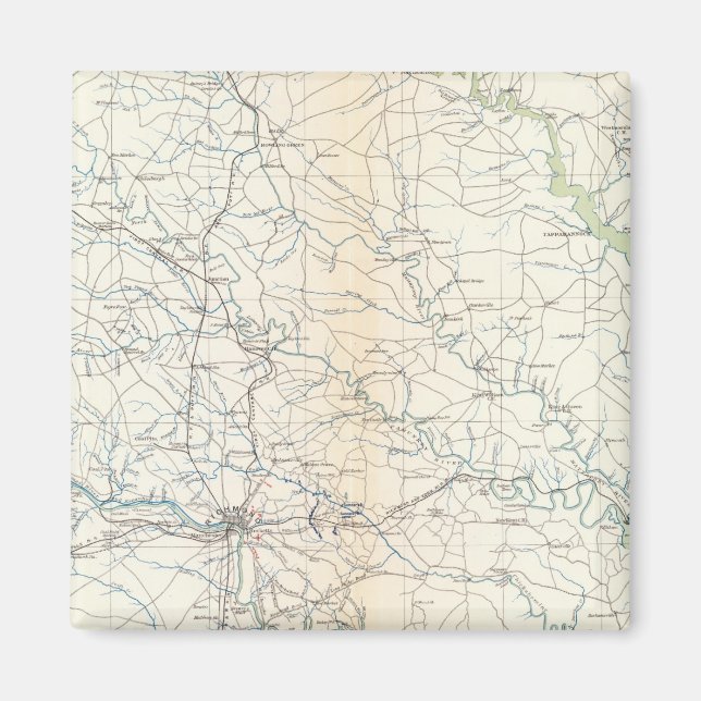 Imán SE Virginia, Ft Monroe (Frente)
