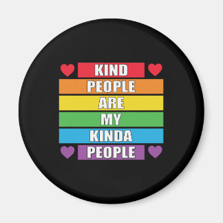 Imán Sea amable con la comunidad LGBT Amable con la gen