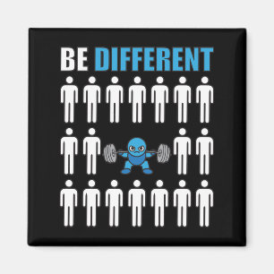 Imán Sea diferente - Kawaii Anime Bodybuilding Workup