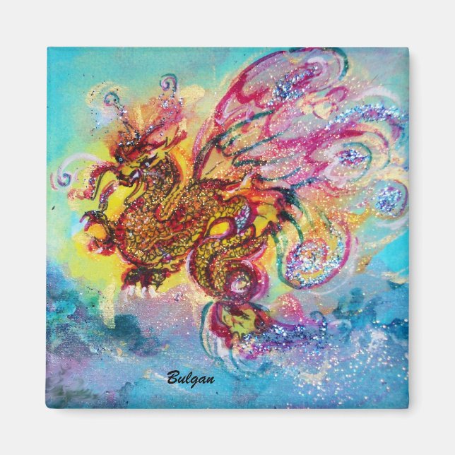 IMÁN SEA DRAGON (Frente)