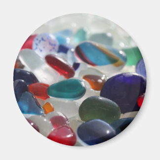 Imán Sea Glass Multi's