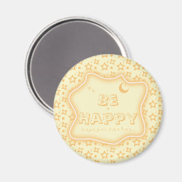 Imán Sea Happy Cute Little Stars Pattern Magnet