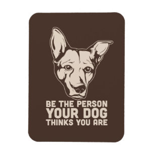 Imán sea la persona que su perro piensa que usted es
