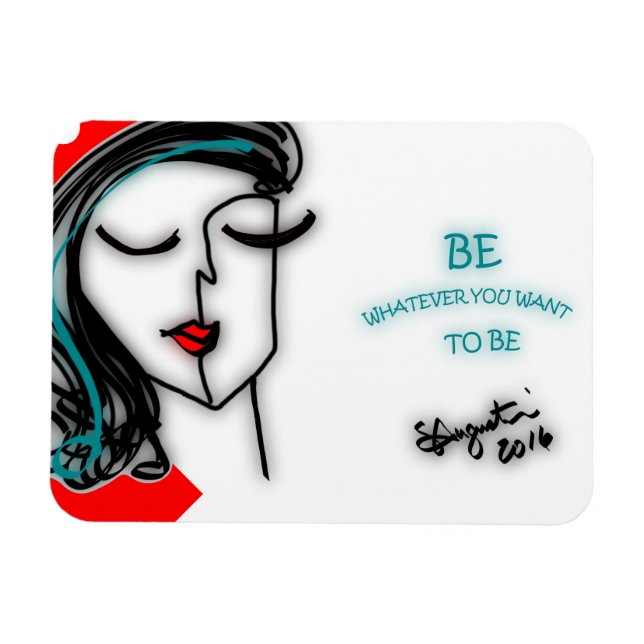 IMÁN SEA LO QUE QUIERAS SER (Horizontal)