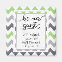 Sea Nuestro Invitado Wifi Information Password Mag