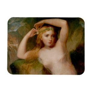 Imán Sea Nymph (por Thomas Sully)