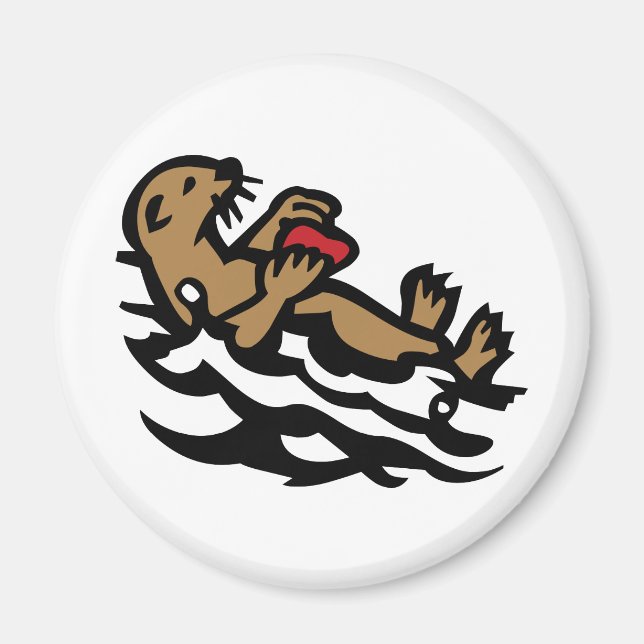 Imán Sea otter (Frente)
