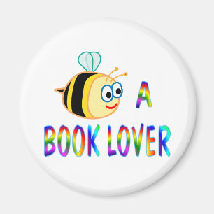 Imán Sea un aficionado a los libros