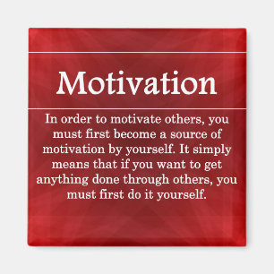 Imán Sea una fuente de motivación para otras