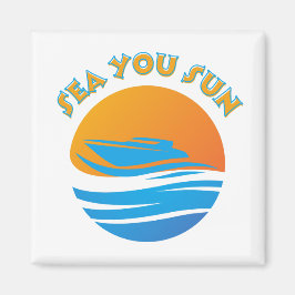 Imán Sea You Sun