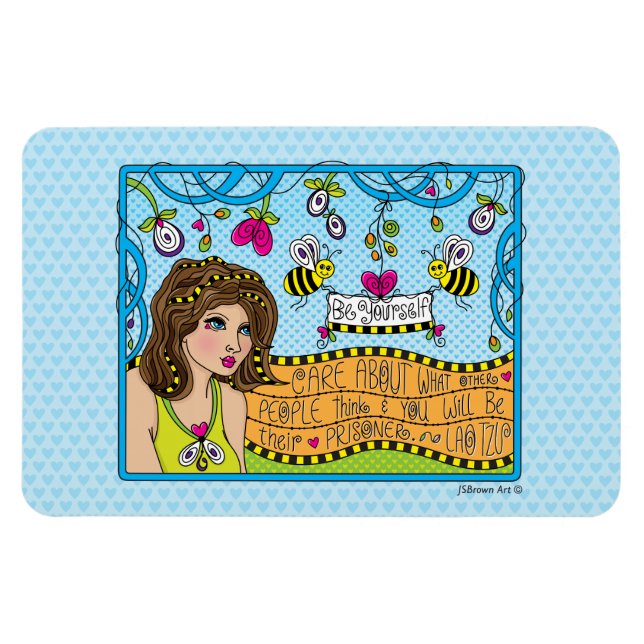 Imán Sea Yourself_Flexible Magnet 6"x4" (Horizontal)